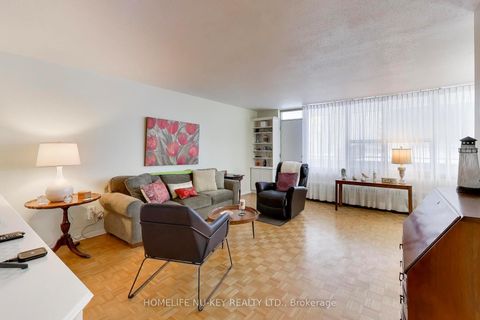 Photo 8 at 208 - 10 Parkway Forest Drive, Henry Farm, Toronto