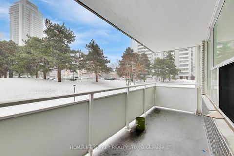 Photo 19 at 208 - 10 Parkway Forest Drive, Henry Farm, Toronto
