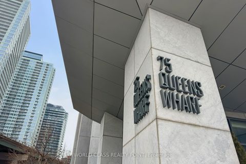 Photo 1 at 1503 - 75 Queens Wharf Road, Waterfront Communities C1, Toronto