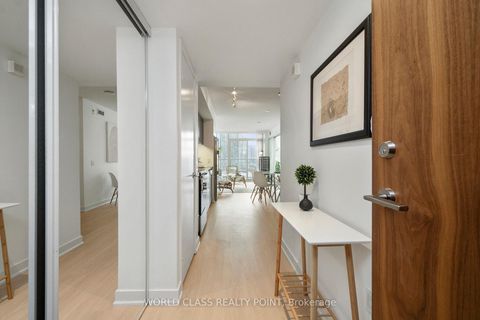 Photo 2 at 1503 - 75 Queens Wharf Road, Waterfront Communities C1, Toronto