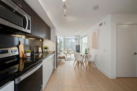 Photo 4 at 1503 - 75 Queens Wharf Road, Waterfront Communities C1, Toronto