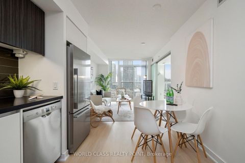 Photo 5 at 1503 - 75 Queens Wharf Road, Waterfront Communities C1, Toronto