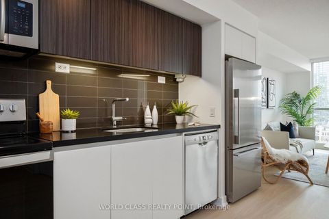 Photo 7 at 1503 - 75 Queens Wharf Road, Waterfront Communities C1, Toronto