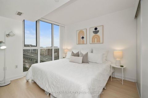 Photo 14 at 1503 - 75 Queens Wharf Road, Waterfront Communities C1, Toronto