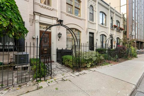 Photo 2 at 8 Belmont Street, Annex, Toronto