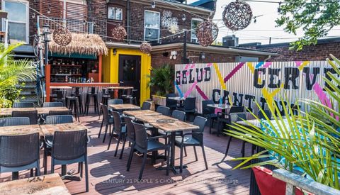 Photo 13 at 1058 Gerrard Street E, South Riverdale, Toronto