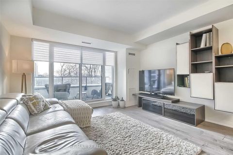 Photo 10 at 307 - 741 Sheppard Avenue W, Clanton Park, Toronto