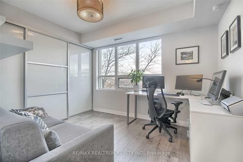 Photo 15 at 307 - 741 Sheppard Avenue W, Clanton Park, Toronto