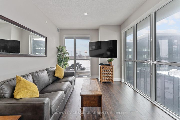 Photo 3 at 510 - 56 Annie Craig Drive, Mimico, Toronto