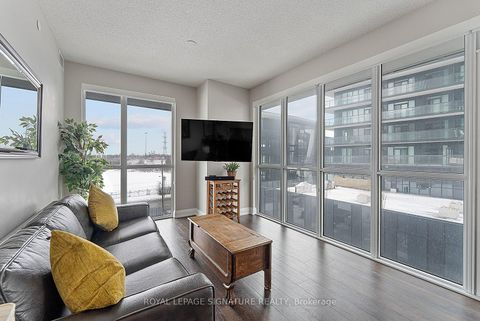 Photo 4 at 510 - 56 Annie Craig Drive, Mimico, Toronto