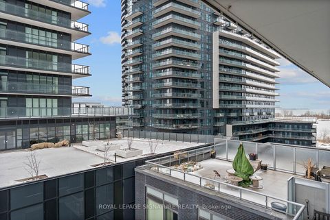 Photo 26 at 510 - 56 Annie Craig Drive, Mimico, Toronto