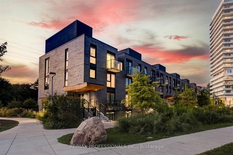 Photo 0 at TH3 - 10 Brin Drive, Humber Valley, Toronto