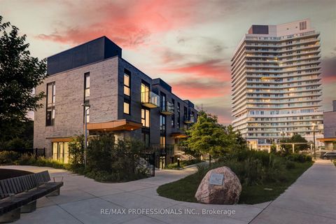 Photo 3 at TH3 - 10 Brin Drive, Humber Valley, Toronto