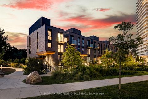 Photo 6 at TH3 - 10 Brin Drive, Humber Valley, Toronto