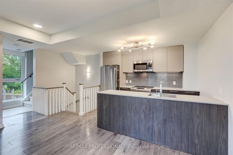 Photo 9 at TH3 - 10 Brin Drive, Humber Valley, Toronto
