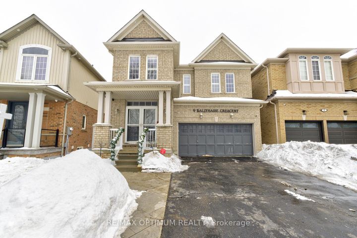 Photo 1 at 9 Ballyhaise Crescent, Credit Valley, Brampton