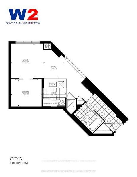 Photo 13 at 701 - 208 queens Quay W, Waterfront Communities C1, Toronto