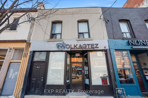 Photo 1 at 1263 Queen Street W, South Parkdale, Toronto