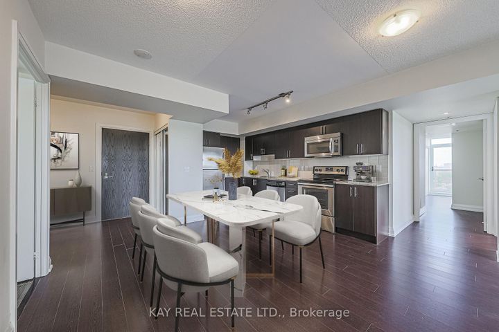 Photo 2 at 612 - 3520 Danforth Avenue, Oakridge, Toronto