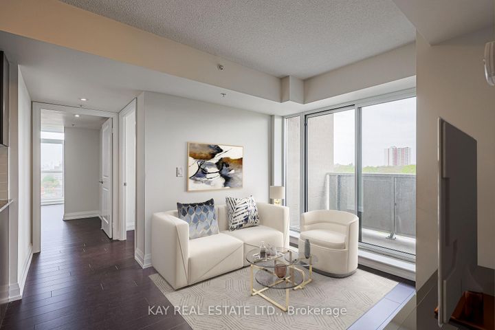 Photo 5 at 612 - 3520 Danforth Avenue, Oakridge, Toronto