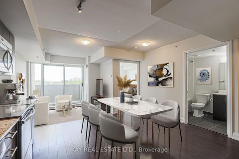 Photo 3 at 612 - 3520 Danforth Avenue, Oakridge, Toronto