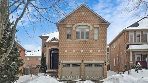 Photo 0 at 75 Futura Avenue, Rouge Woods, Richmond Hill