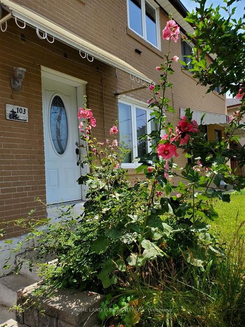 Photo 0 at 103 Bergen Road, Dorset Park, Toronto