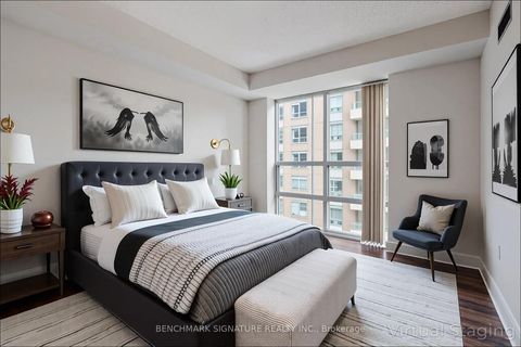 Photo 7 at 608 - 3 Pemberton Avenue, Newtonbrook East, Toronto