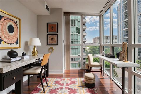 Photo 12 at 608 - 3 Pemberton Avenue, Newtonbrook East, Toronto