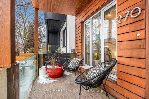 Photo 3 at 270 Euclid Avenue, Bellwoods, Toronto