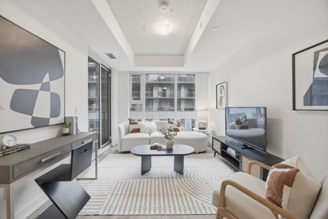 Photo 4 at Unit 716 - 30 Baseball Place, South Riverdale, Toronto