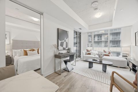 Photo 5 at Unit 716 - 30 Baseball Place, South Riverdale, Toronto