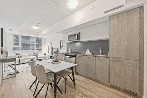 Photo 6 at Unit 716 - 30 Baseball Place, South Riverdale, Toronto