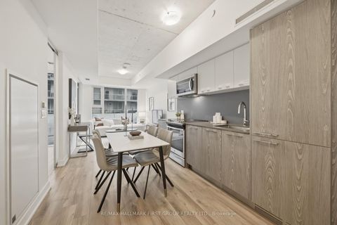 Photo 7 at Unit 716 - 30 Baseball Place, South Riverdale, Toronto