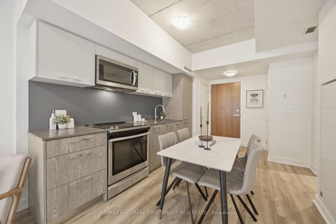 Photo 8 at Unit 716 - 30 Baseball Place, South Riverdale, Toronto