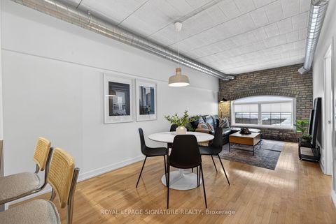 Photo 2 at 213 - 1100 Lansdowne Avenue, Junction, Toronto