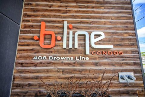 Photo 4 at 208 - 408 Browns Line, Alderwood, Toronto