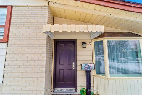 Photo 5 at 15 Ben Stanton Boulevard, Woburn, Toronto