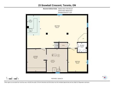 Photo 48 at 23 Snowball Crescent, Malvern, Toronto