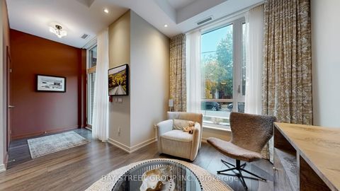 Photo 1 at 105 - 150 Logan Avenue W, South Riverdale, Toronto