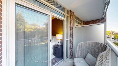 Photo 24 at 105 - 150 Logan Avenue W, South Riverdale, Toronto