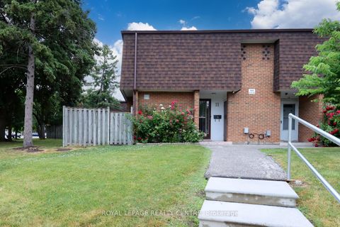 Photo 1 at 11 - 444 Silverstone Drive, Clairville, Toronto
