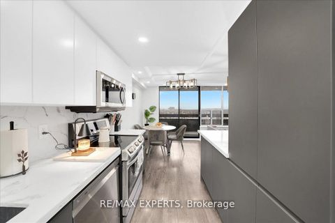 Photo 12 at 2115 - 11 Wincott Drive, The Westway, Toronto