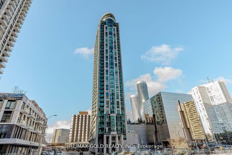 Photo 1 at 1507 - 208 Enfield Place, City Centre, Mississauga