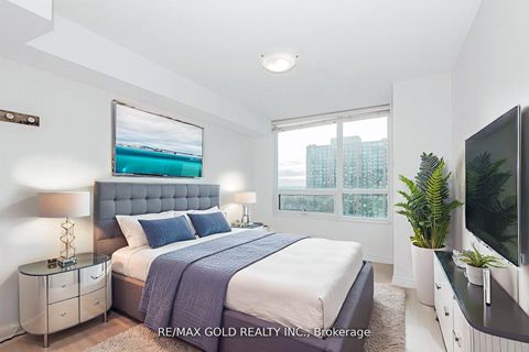 Photo 8 at 1507 - 208 Enfield Place, City Centre, Mississauga