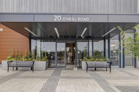 Photo 3 at 327 - 20 O'Neill Road, Don Mills, Toronto