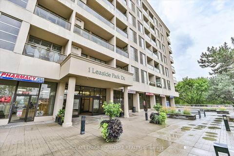 Photo 1 at 709 - 1 Leaside Park Drive, Thorncliffe Park, Toronto