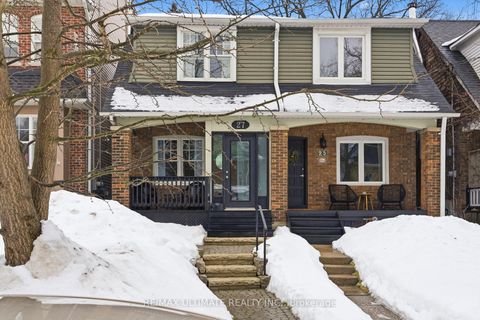 Photo 0 at 27 Osborne Avenue, Danforth, Toronto