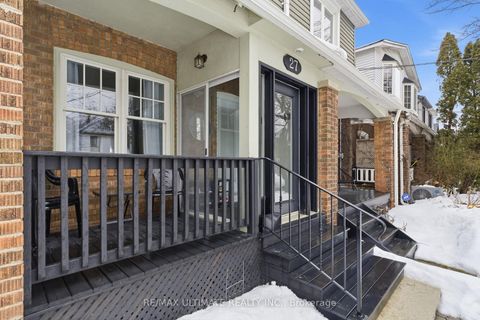 Photo 1 at 27 Osborne Avenue, Danforth, Toronto