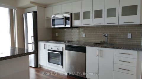 Photo 1 at 203W - 565 Wilson Avenue, Clanton Park, Toronto